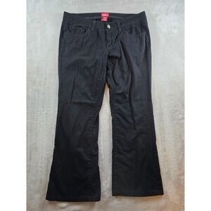 Dickies Pants Womens Size 9 Black Bootcut‎ Trousers Skate Grunge 27" Inseam